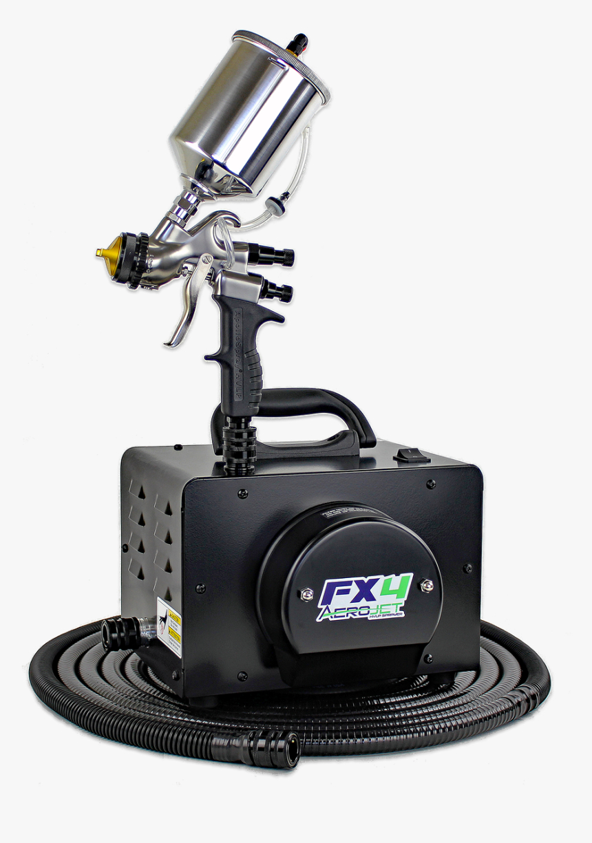 Aerojet Apollo Fx4 4-stage Hvlp Turbine Paint Sprayer - Machine, HD Png Download