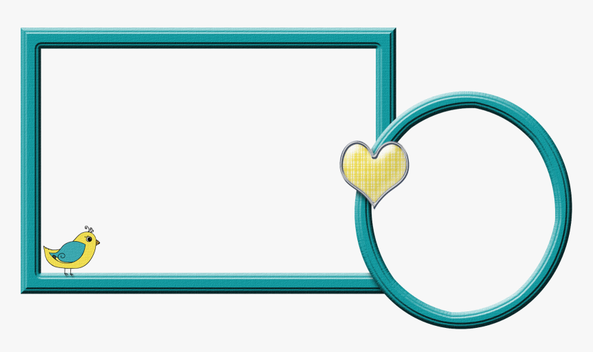Transparent Digital Frame Png - Frame For Scrapbook Png, Png Download