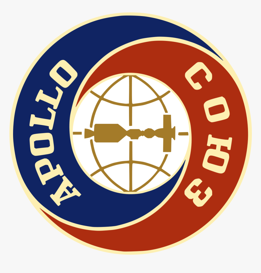 Apollo Soyuz Mission Emblem, HD Png Download
