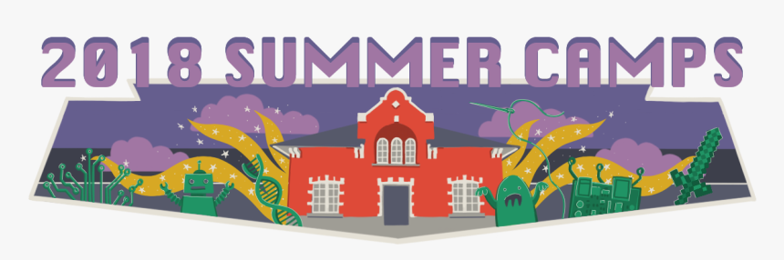 2018 Summer Camps Banner - Illustration, HD Png Download