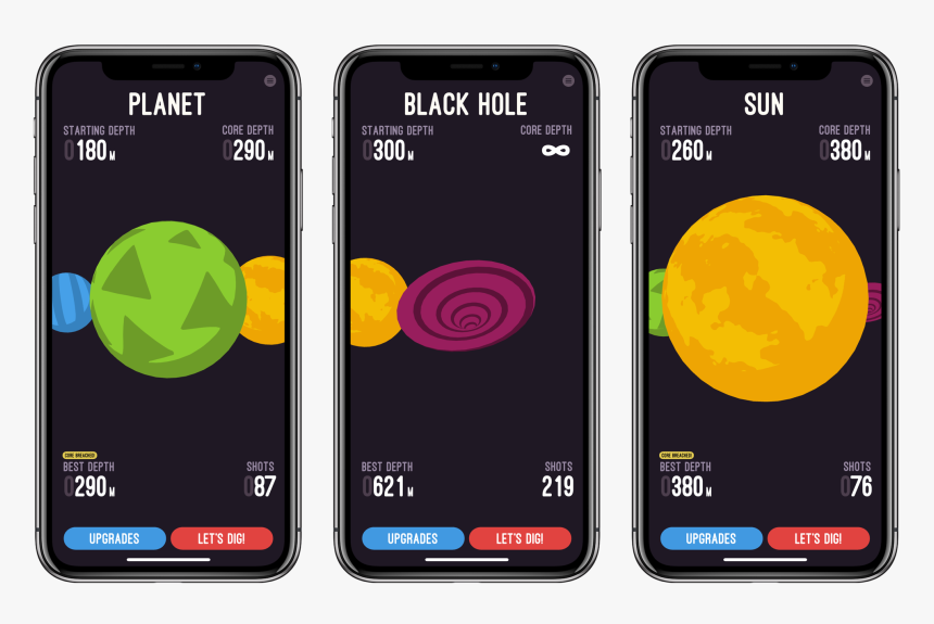 Game Day - Holedown - Iphone - Holedown, HD Png Download