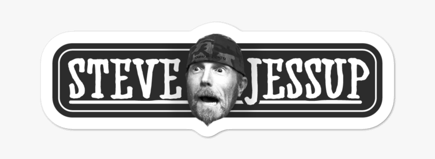 Steve-sticker Mockup Default Default, HD Png Download