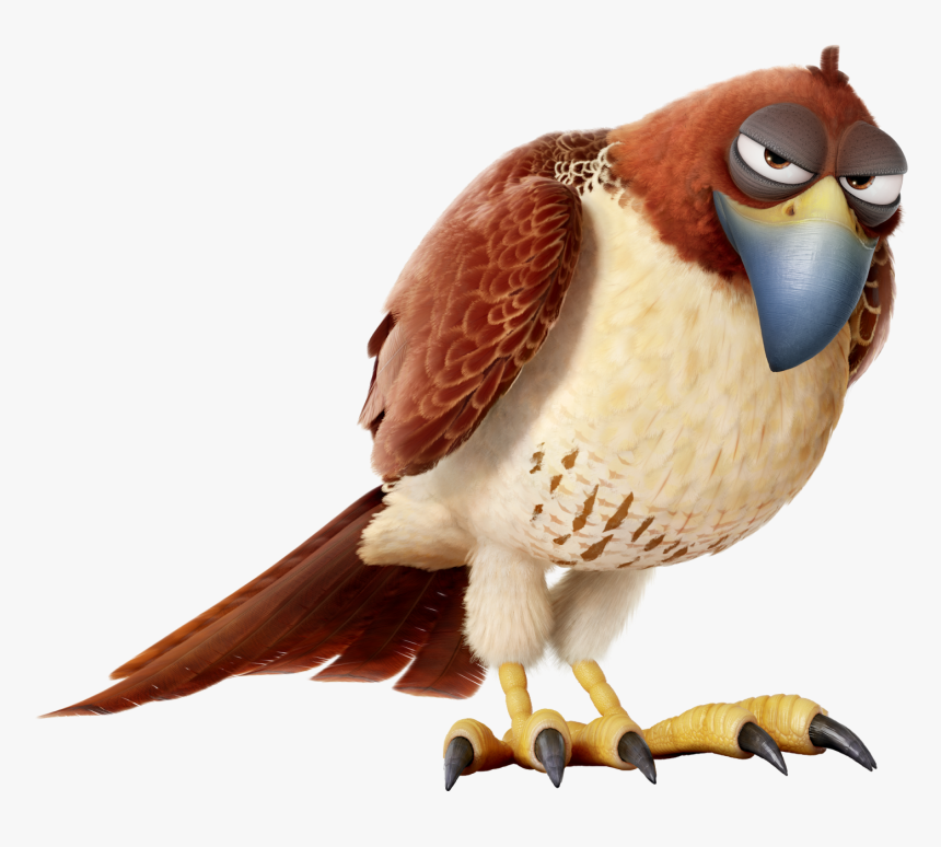 At The Movies Secret Life Of Pets Eagle, HD Png Download