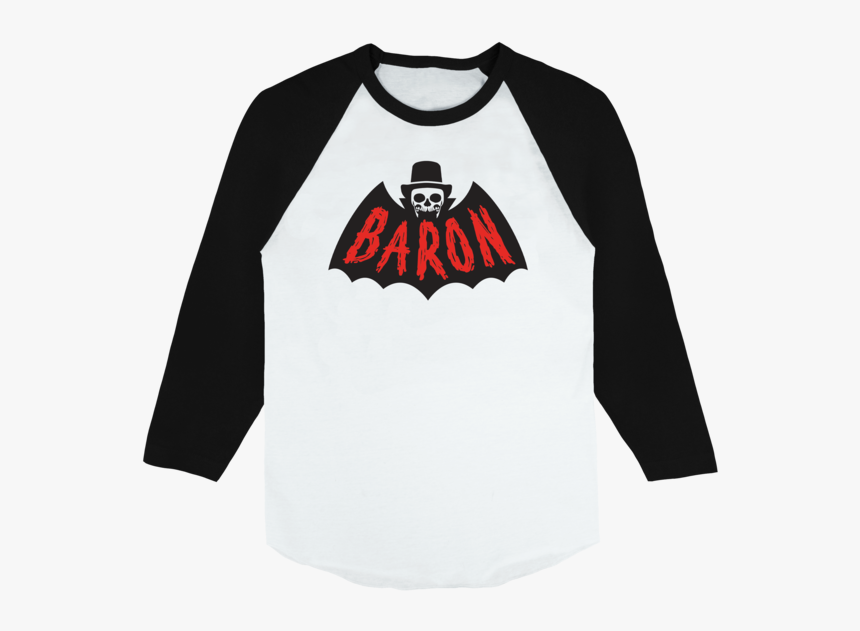 Long-sleeved T-shirt, HD Png Download