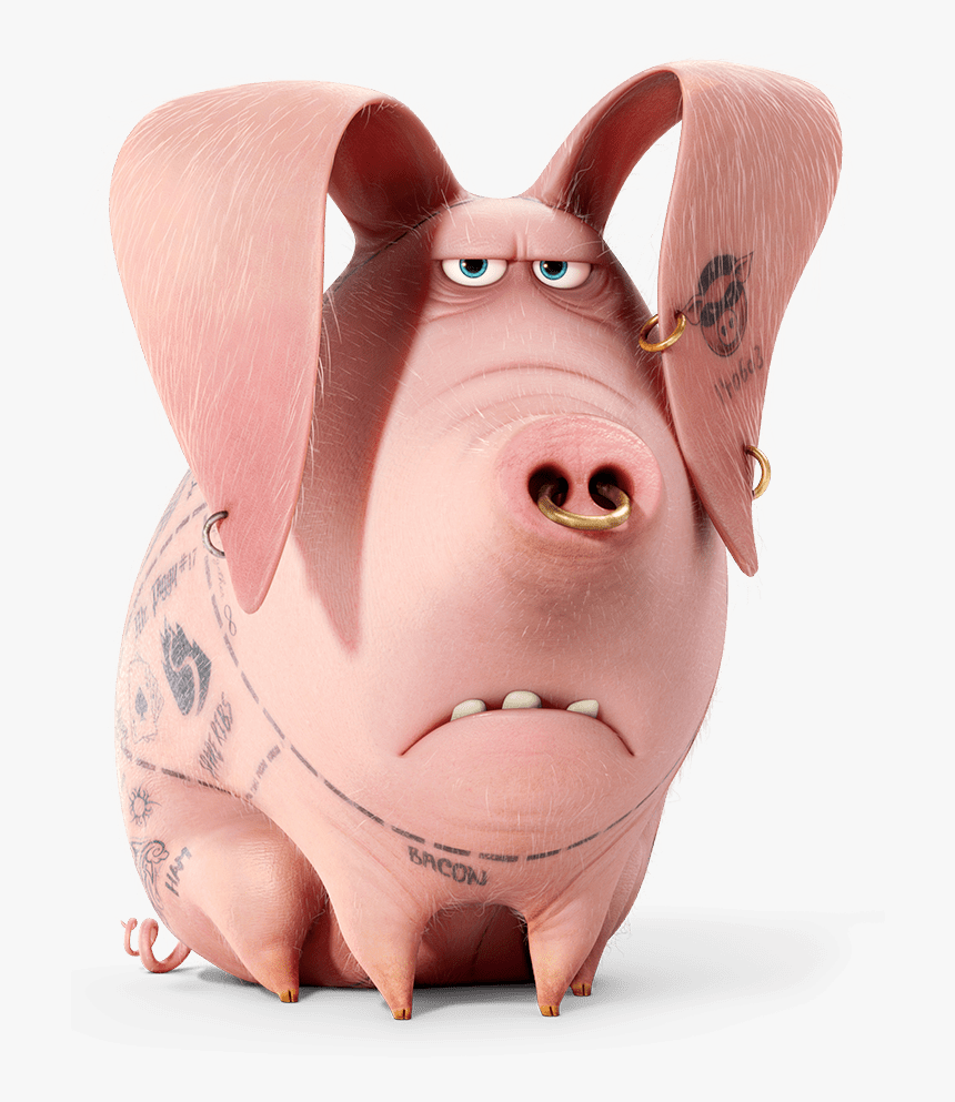 The Secret Life Of Pets Tattoo - Secret Life Of Pets Tattoo, HD Png Download