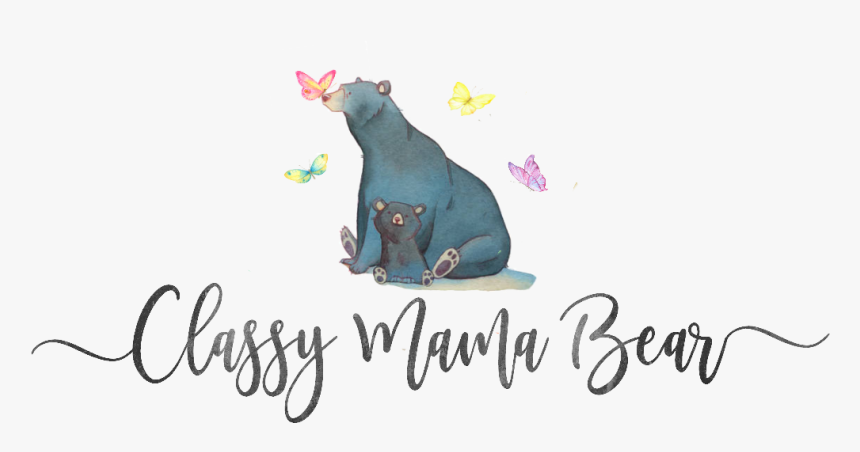 Classy Mama Bear - Calligraphy, HD Png Download