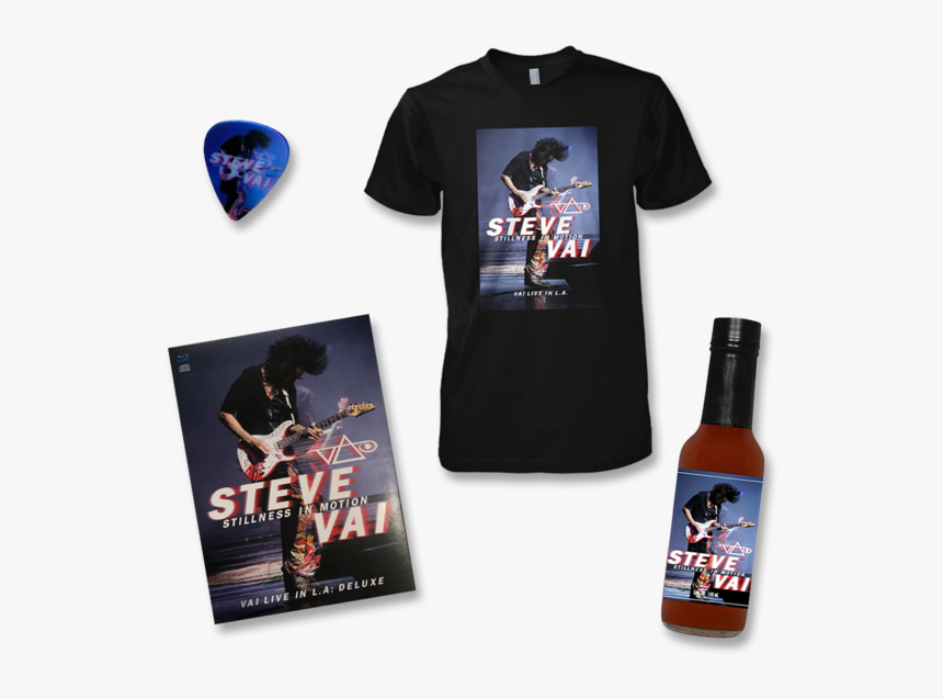 Stillness In Motion Bundle - Steve Vai Sauce, HD Png Download