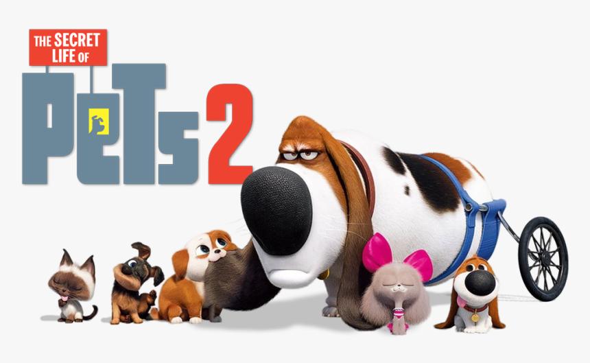 Secret Life Of Pets 2 Pops, HD Png Download