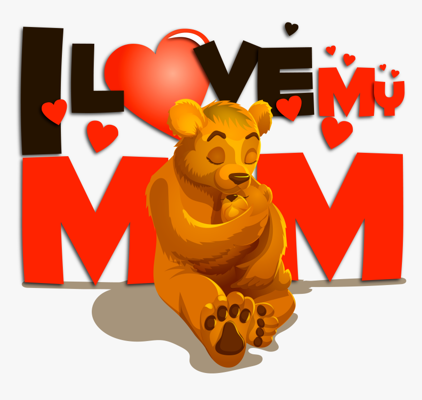 Image Of Mama Bear - Illustration, HD Png Download