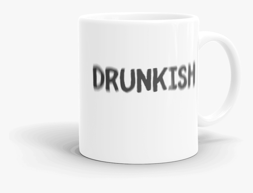 Drunkish Black Mower Logo Steve Mockup Handle On Right, HD Png Download