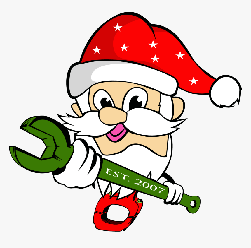 Santa Claus Car Fix, HD Png Download