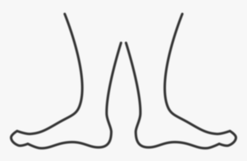 Feet Clip Arts - Clip Art, HD Png Download