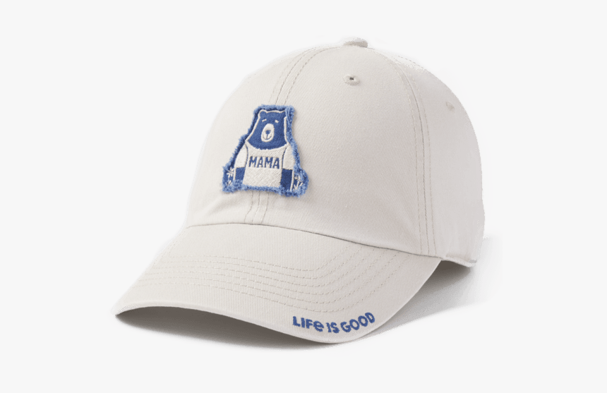 Mama Bear Tattered Chill Cap - Baseball Cap, HD Png Download