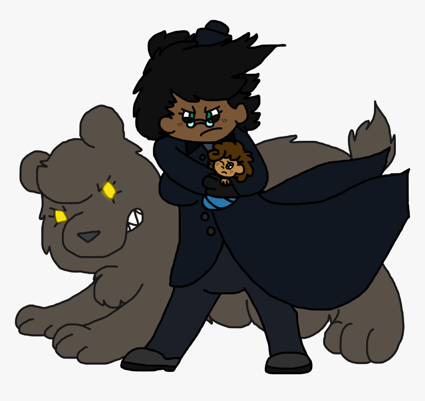 Mama Bear Png, Transparent Png