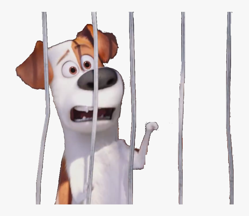 Transparent Dog Cage Png - Secret Life Of Pets Dog Pound, Png Download