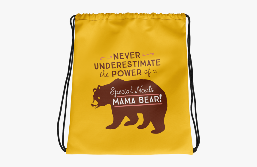Mama Bear Png, Transparent Png