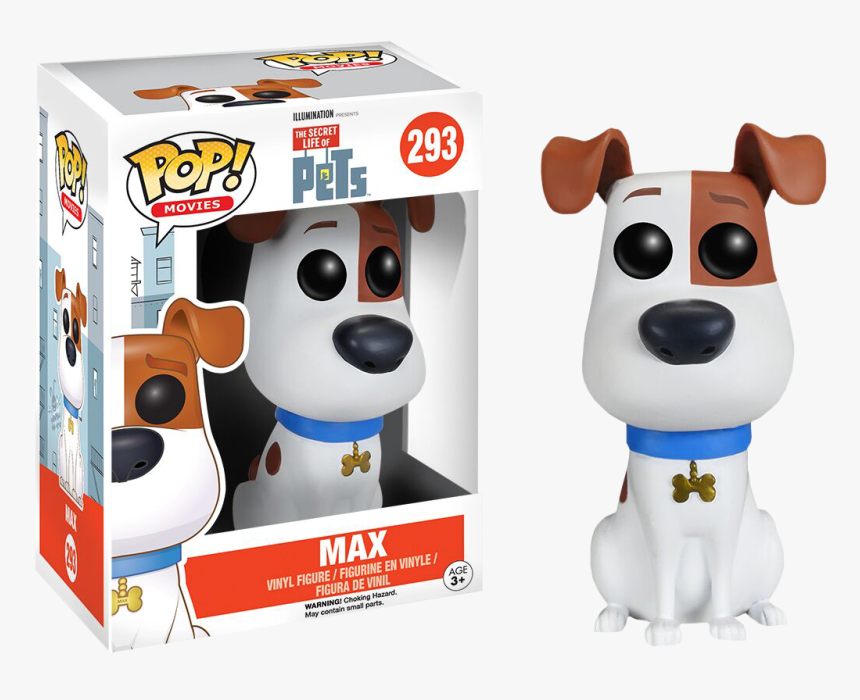Max Pop Vinyl Figure - Juguetes Pop De Disney, HD Png Download