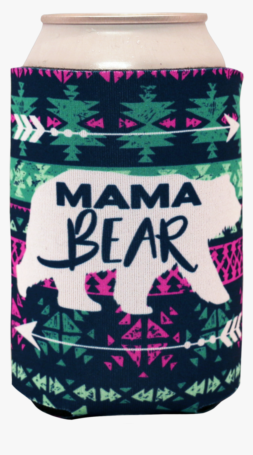 Sc Mama Bear Can Coolie - Energy Shot, HD Png Download