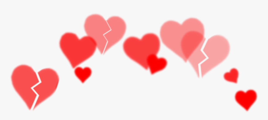 Goth Sticker - Heart Photo Booth Png, Transparent Png