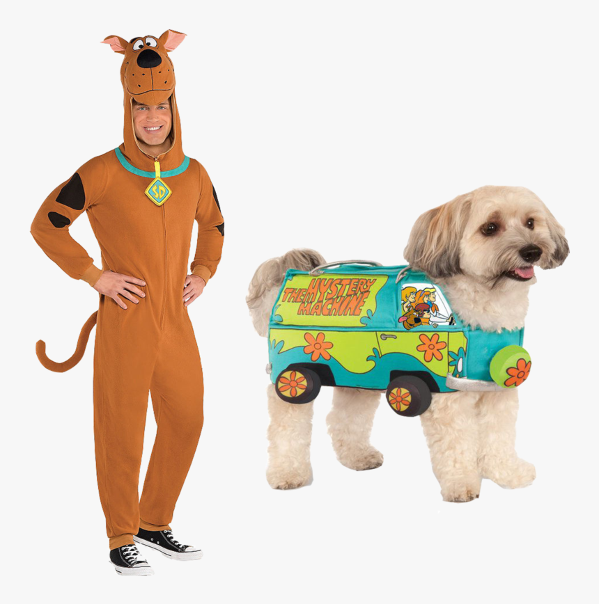 Mystery Van Dog Costume, HD Png Download