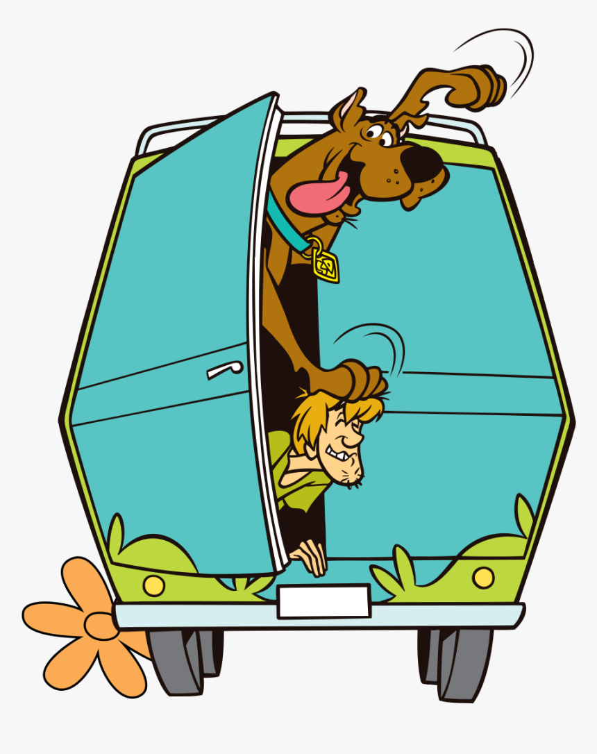 Atraã§ãµes Cã£orrida Scooby-doo - Scooby Doo E Salsicha Png, Transparent Png
