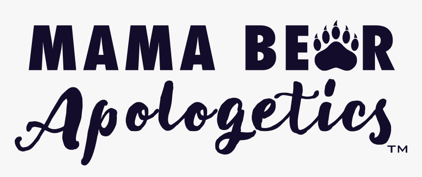 Mama Bear Apologetics - Calligraphy, HD Png Download
