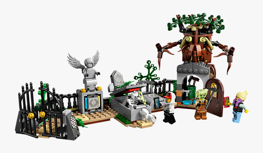 Lego Hidden Side Graveyard, HD Png Download