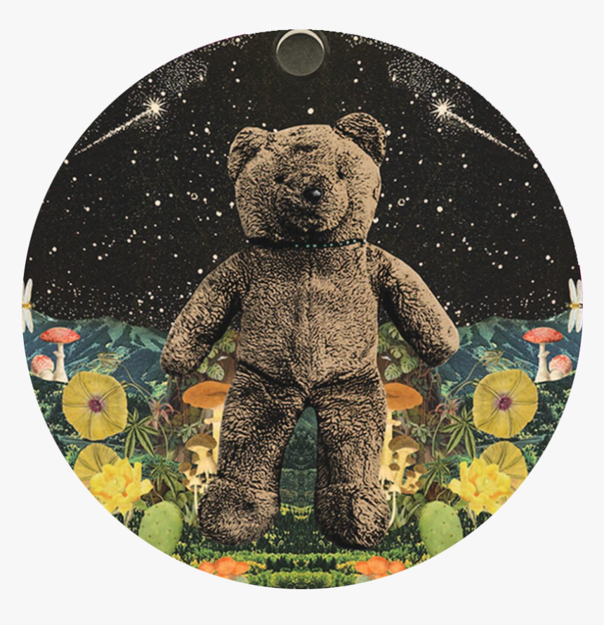 Mystic Mamma Bear Sticker - Teddy Bear, HD Png Download