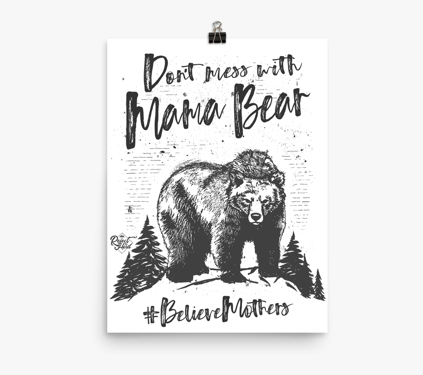 Believe Mothers Poster - Shirt, HD Png Download