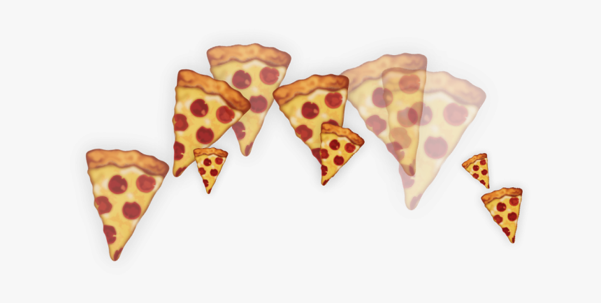 Snapchat Filters Pizza Png, Transparent Png