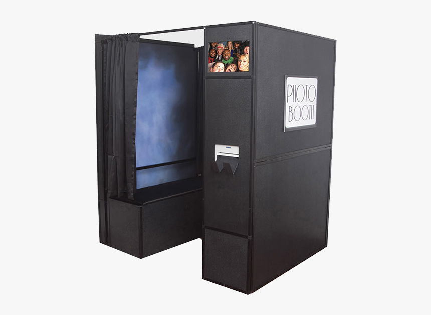 The Only Photo Booth That Is Actually A Booth In Lafayette, - Inventive Photo Booth, HD Png Download