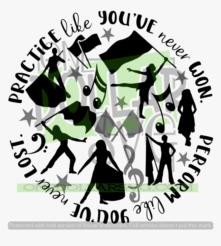 Clip Art Color Guard, HD Png Download