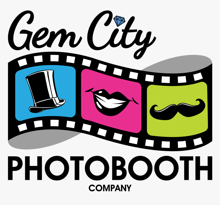 Gem City Photo Booth - Gem City Photo Booth Co., HD Png Download