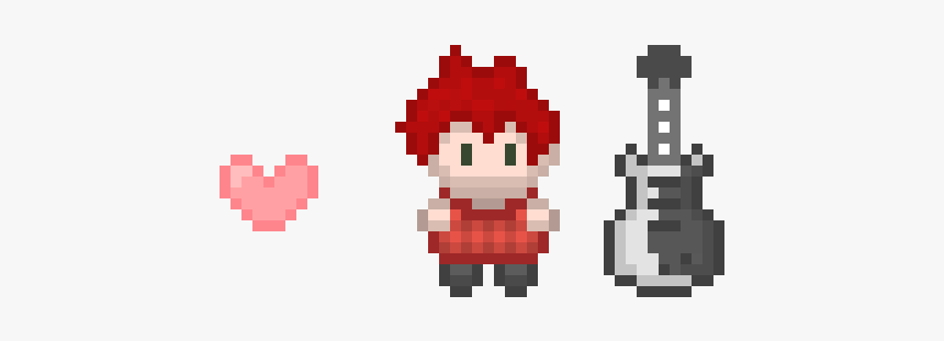 Michael Clifford Pixel Art, HD Png Download