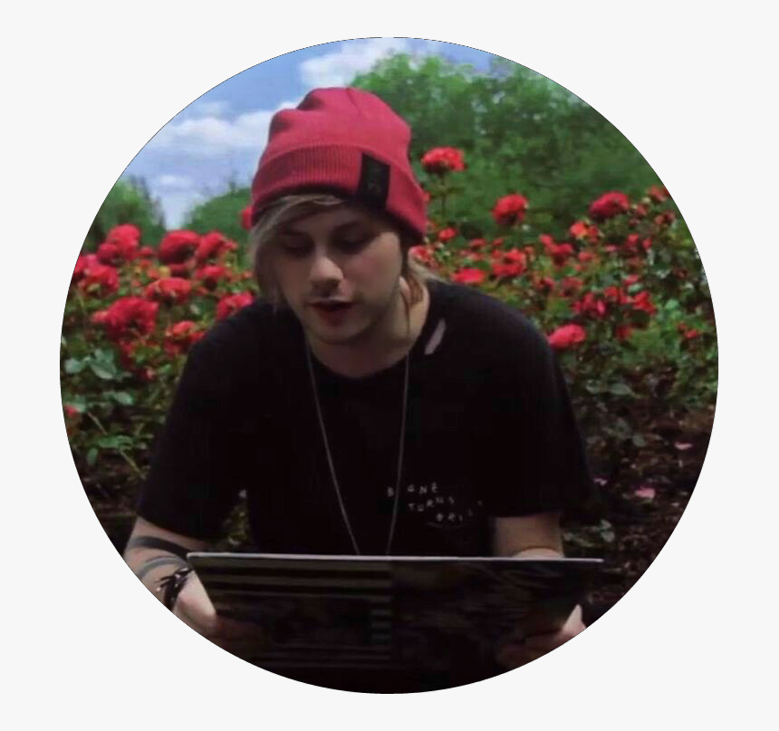 #michaelclifford #red #5sos #michael #clifford #5secondsofsummer - Knit Cap, HD Png Download