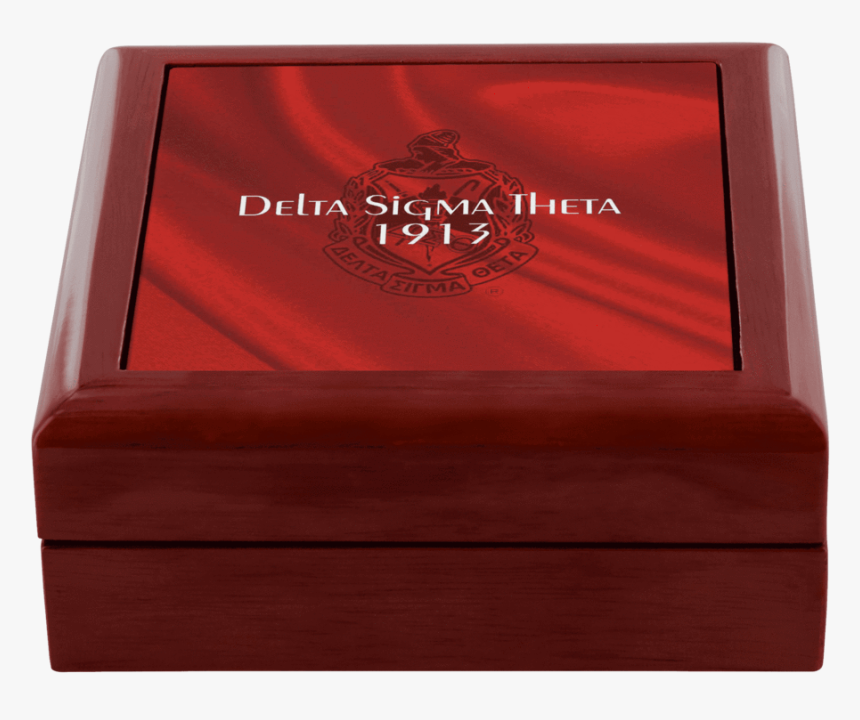 Delta Sigma Theta Jewelry Box - Box, HD Png Download