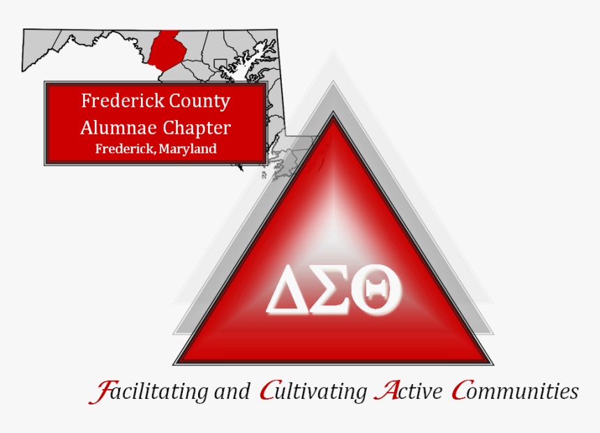 Montgomery County Maryland Map, HD Png Download