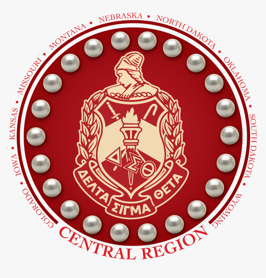 Centrallogo2019 - Delta Sigma Theta Regional Logo, HD Png Download
