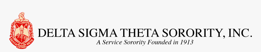 Delta Sigma Theta Sorority Inc, HD Png Download