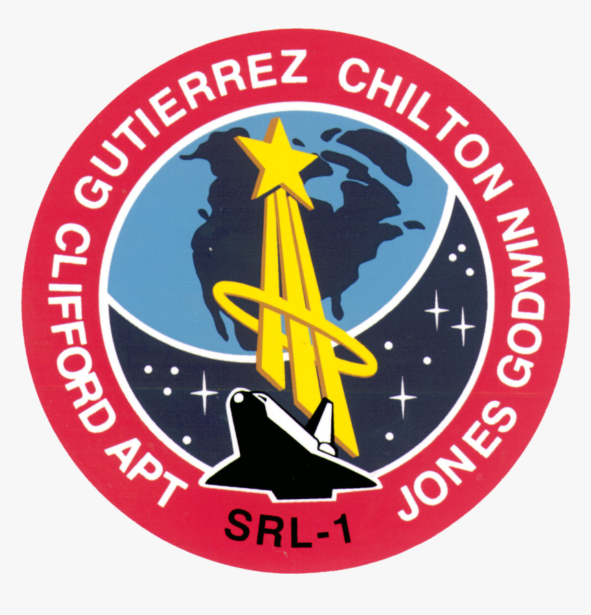Sts 59 Patch - Nasa Space Shuttle Badges No Background, HD Png Download