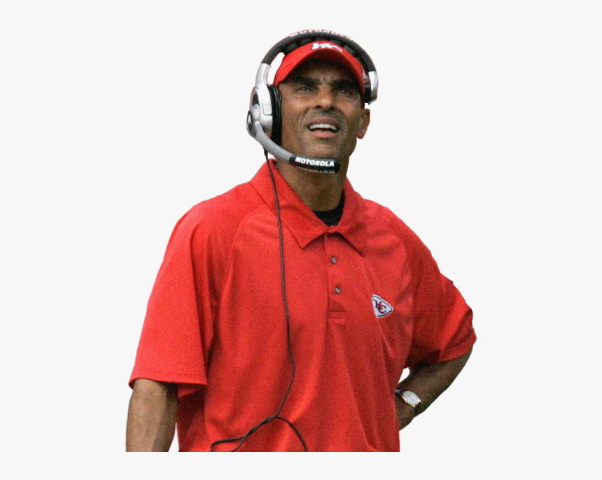 Herm Edwards - Headphones, HD Png Download