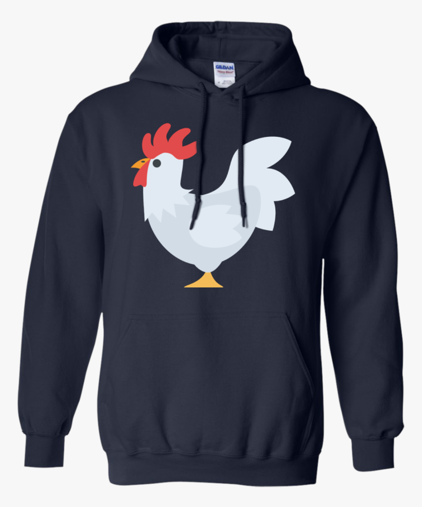 Chicken Emoji Hoodie - Hoodie, HD Png Download