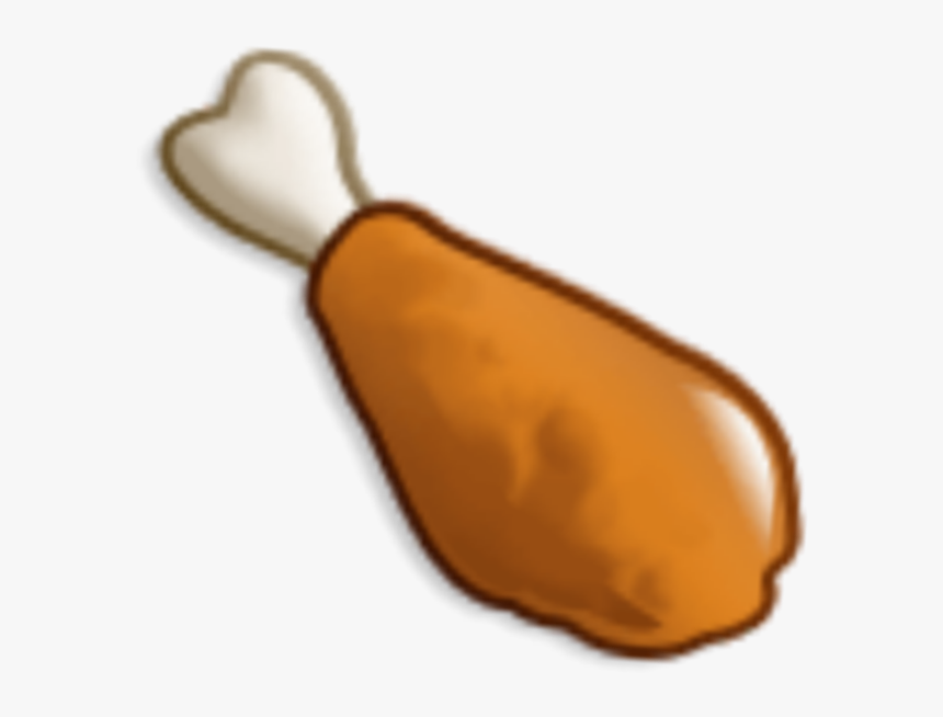 #chicken #nugget #chickennugget #emoji - Vegetable, HD Png Download