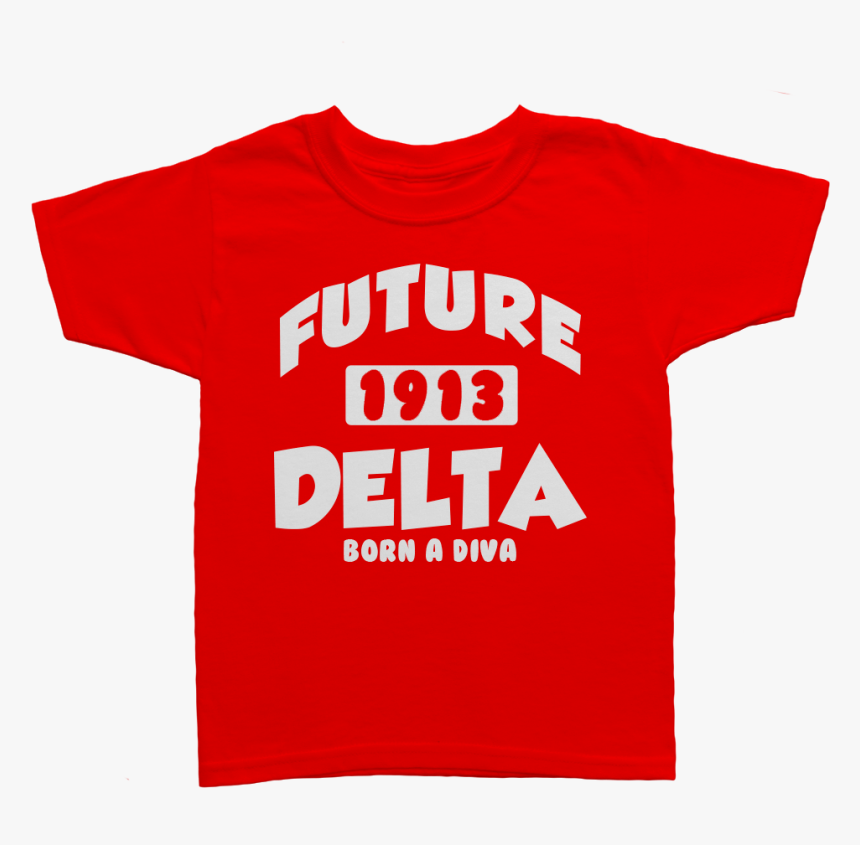 Future Delta Sigma Theta Toddler Tee Deltadiva - Body Improvement Club Shirt, HD Png Download