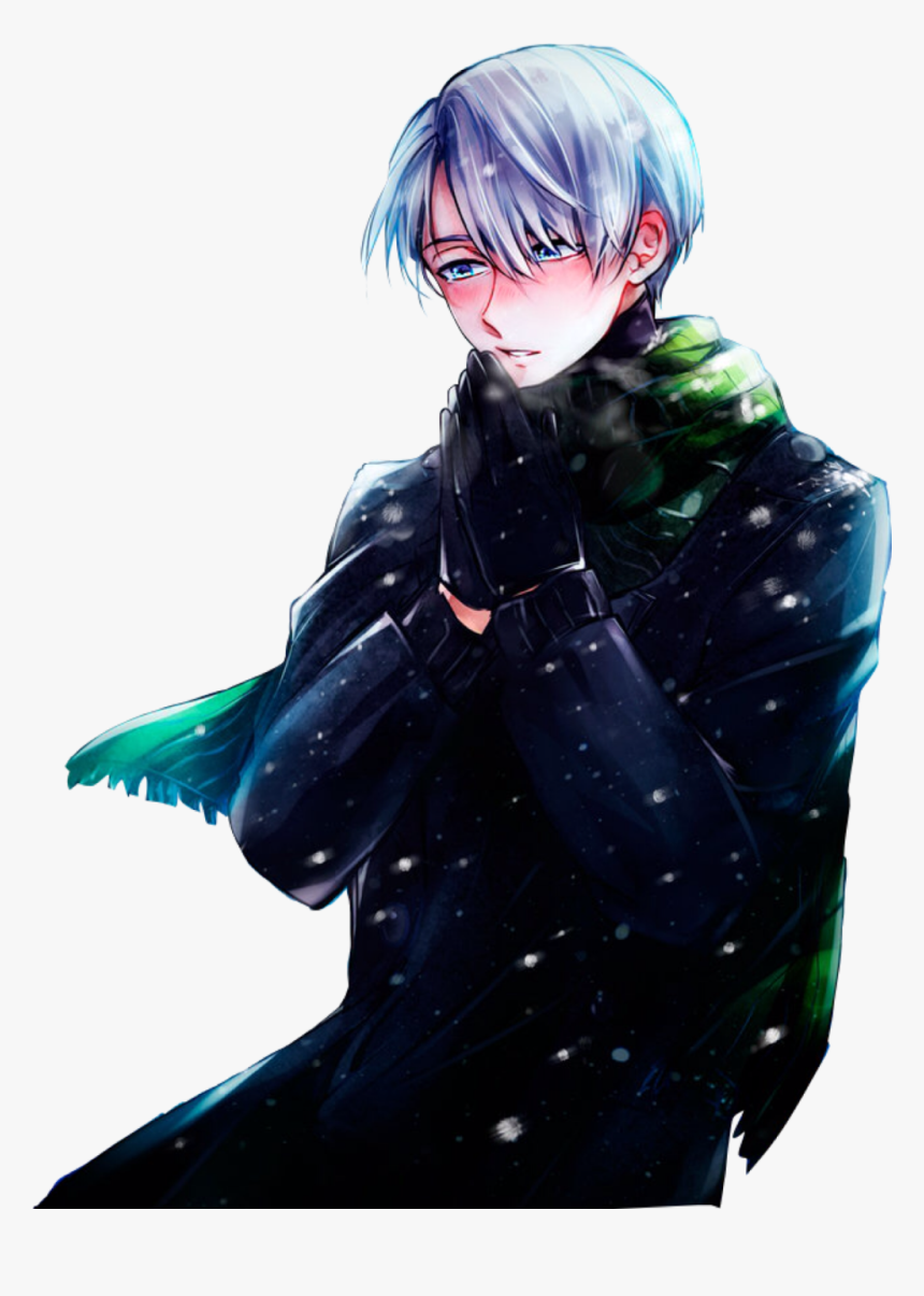 #yurionice #yuurionice #victor #viktor #victornikiforov - Girl, HD Png Download