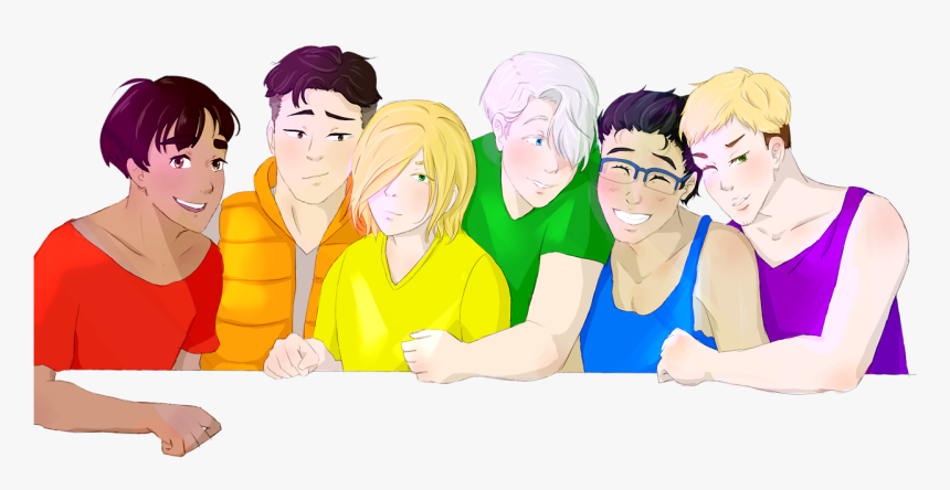 “pride Month Is Over, But Everyday Is An Opportunity - Cartoon, HD Png Download