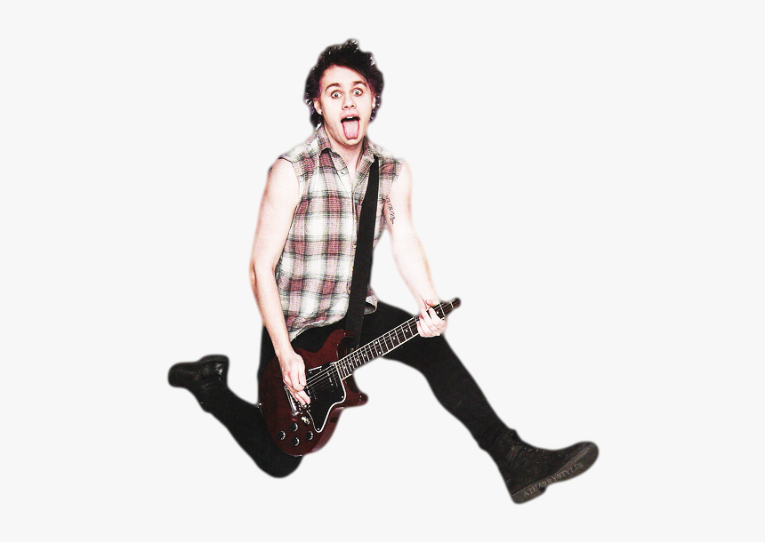 Michael 5 Seconds Of Summer Guitarist, HD Png Download