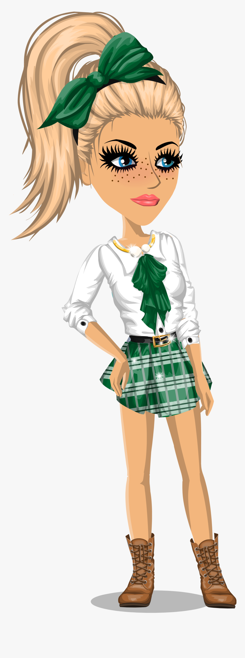 Hannah Marley Black - Msp Slytherin, HD Png Download