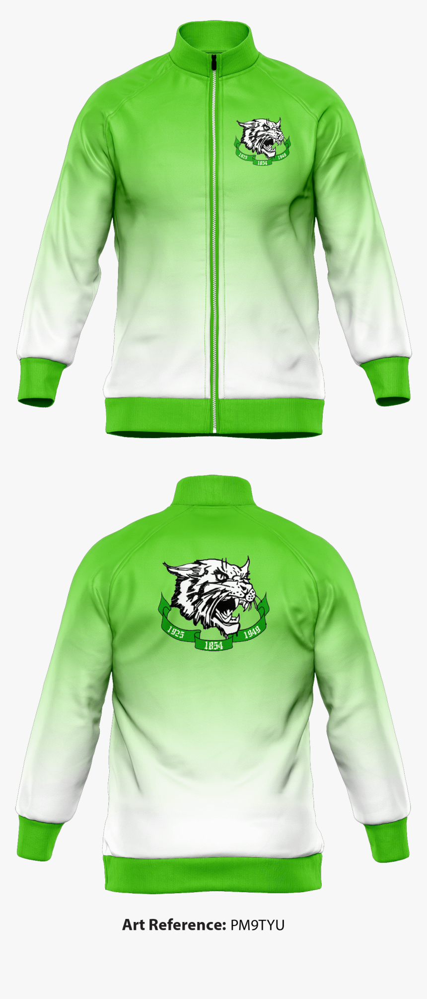 Arundel Color Guard Track Jacket - Zipper, HD Png Download