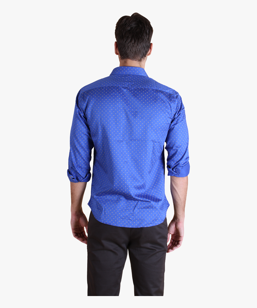 Color Guard Shirt Fit Back Image - Man, HD Png Download